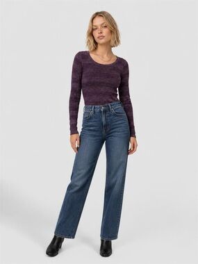Rue21 Long Sleeve Top With Lace